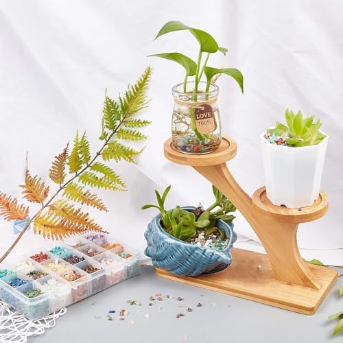 Over 8500Pcs Natuurlijke edelsteen Chips 2-4mm, 18 Styles Ongeboord Mini Crystal Chips Natuurlijke onregelmatige vorm Nugget Loose Stone voor sieraden maken 5