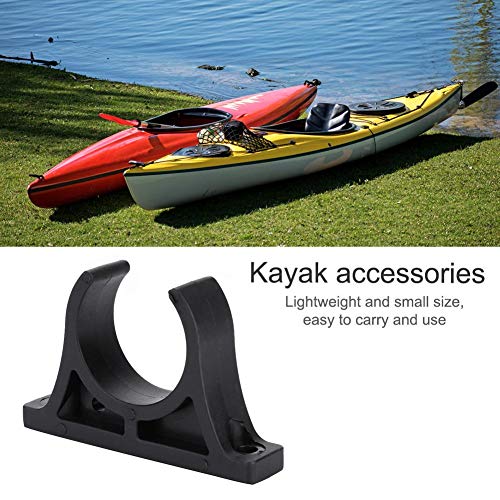 Canu Paddle Holder Clip, 1 paar duurzame Plastic Kayak Paddle Houders voor Kayaks Canus Roeiboten