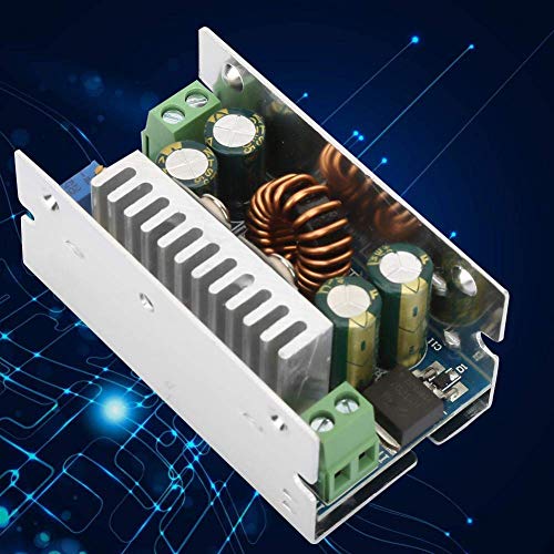DC-DC 200W 15A 8-60V tot 1-35V instelbare verlagingsmodule niet geïsoleerd met aluminium behuizing 5