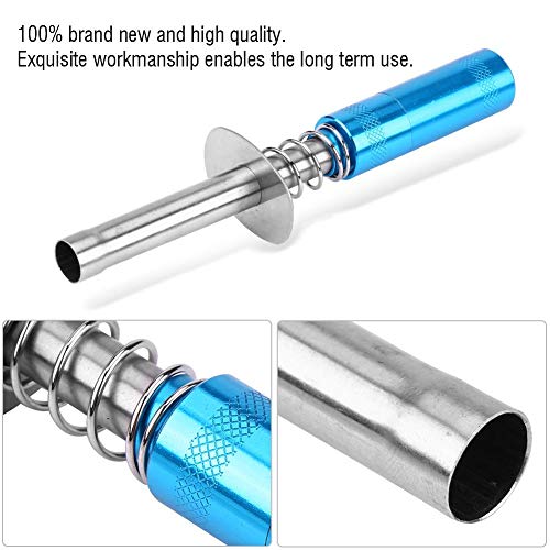 RC Igniter, 80103 Motor Igniter Glow Plug Aluminium ontsteking voor HSP 1/10 Nitro RC Car(Blauw) 5
