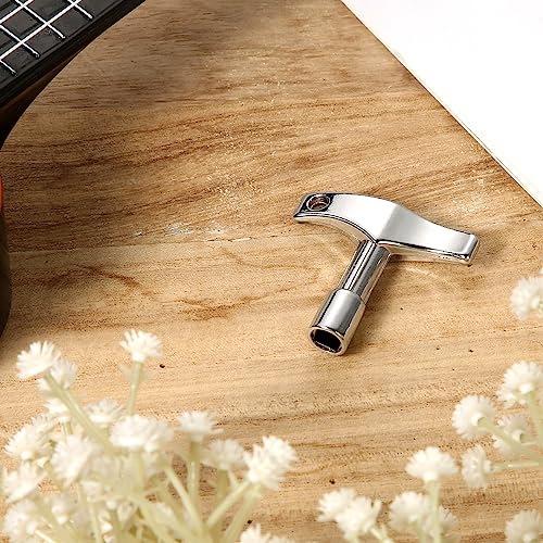 Drum Tuner Key, Drum Tuning moersleutel Drum Tuning Boor Drum Key Tuner voor akoestische en elektronische drums (Quadrangular) 5