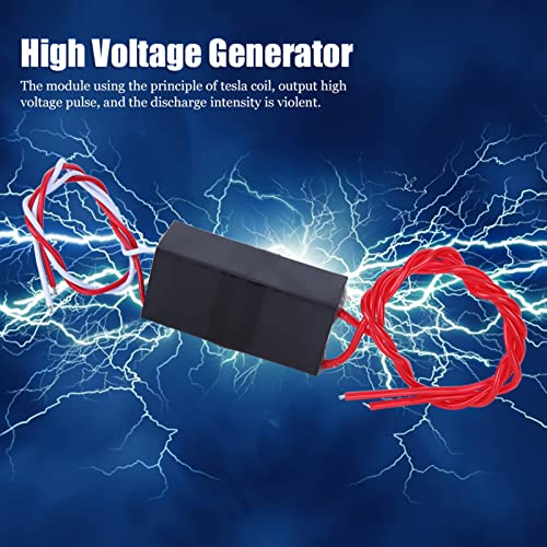 DC 6-12V High Voltage Generator, 800KV Vierkante pulsed ontsteking Module Hoge spanning Transformer 5