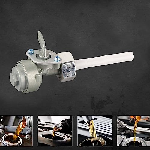 Motorbrandstofkraan, Motorbrandstoftankschakelaar Pit Bike Benzine Tap gas brandstof Cut off Valve brandstof Tap voor CG 125 Motor Automotive Switches, populair, In de tank 3