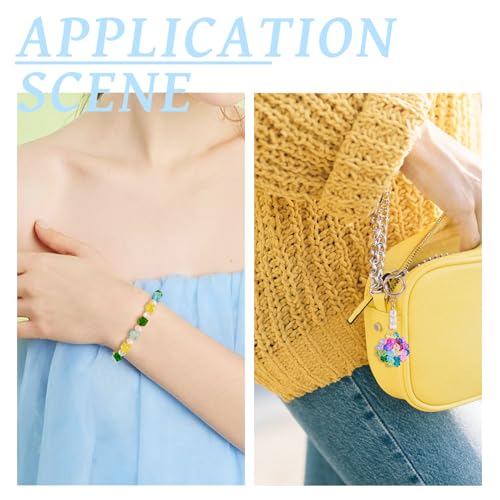 210 st Kubus Facet kralen Clear Square Kralen Acryl Losse Spacer Kralen Bulk voor oorbellen ketting ambachtelijke armband DIY Sieraden Vrouwen accessoire 3