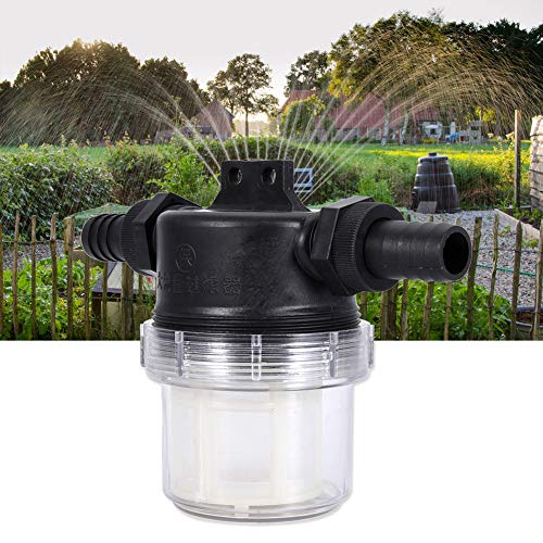Pompfilter Transparant Inline Mesh Strainer Waterpompfilter Besproeiing Hoge stroom voor Tuinbesproeiing Interface Tubes, Waterpompfilters, Pesticide Accessoires 5