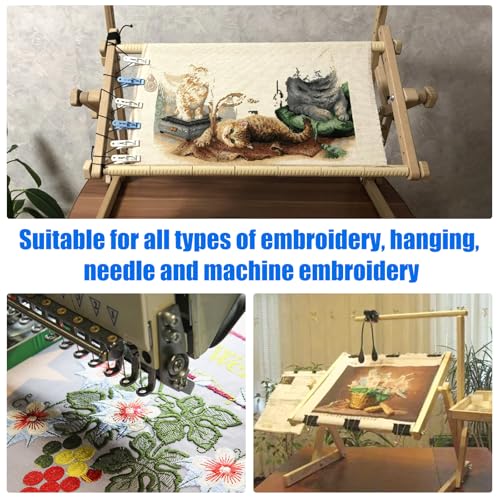 Verpakking van 4 borduurwerk stof, 50 x 50 cm, kruissteek stof, kan worden gesneden op maat, geen pilling, zachte en comfortabele Aida stof voor naaien, borduurwerk, tafelkleden, kussenhoezen en andere DIY ambachten 5