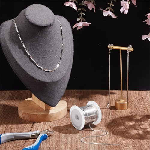 10m Flat Snake Kettingen, 2mm brede roestvrij stalen kettingen voor ketting, armbanden voor creatie, zilver, 2x0.3mm, roestvrij staal, zilver 4