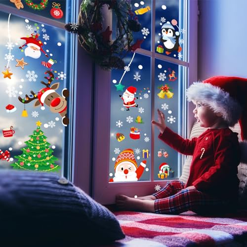 venster foto's Kerstmis 5