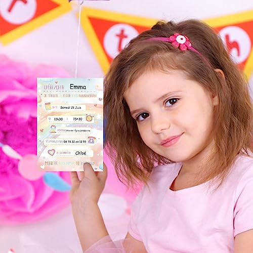 12 lakens wenskaart voor Franse verjaardag 5