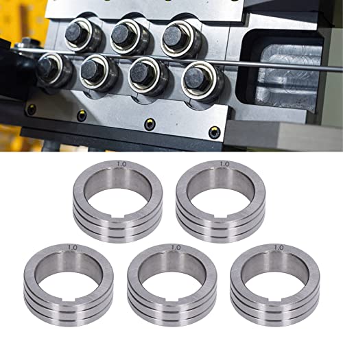 5Pcs Draad Voeding Drive Roller 0,8-1.0mm Lasdraad Voeder Roller Groove Voeding Guide Wiel voor Lasmachine Draad Voeding 3