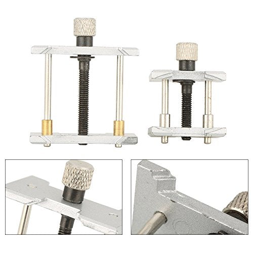 Watch Repair Kit, Omkeerbare horloges, 2-in-1, polshorloge, geval instelling, gereedschapshouder, klemhouder 4