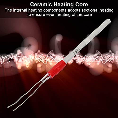 Keramische Core Heating Element voor het Solderen van Iron Heating Element Wire Core Replacement Heater 110V 220V 60W(220V)