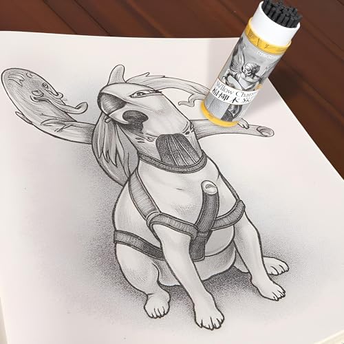 25 st Charcoal Sticks Vine Sketch Charcoal Pencils voor kunstschilder Schetsen en Tekenen (7334) 3