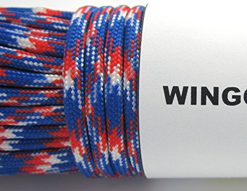 550 Paracord Mil Spec Type III 7 strand parachute koord 100 voet