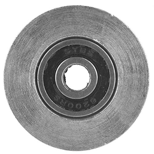 Bearing Block, Wire Touw Wiel, Deep U Groove Pulley, Dubbele Bearing Wheel Block Wire Touw Lifting Guide (diameter 28mm), Jerking Blocks (Diameter 56mm) 4