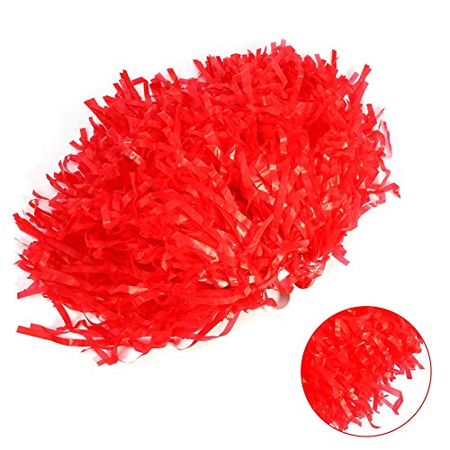 Cheerleading Poms, 8 kleuren, 2 stuks Cheerleader Poms, Handbloemen, Chear Poms voor Sport, Partij, Dans, voor Volwassenen, Tiener, Kind 4