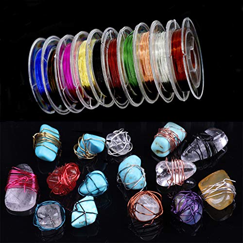 Koperdraad 0.3mm Craft Draad sieraden Draad voor ambachten, Kleurrijk 4