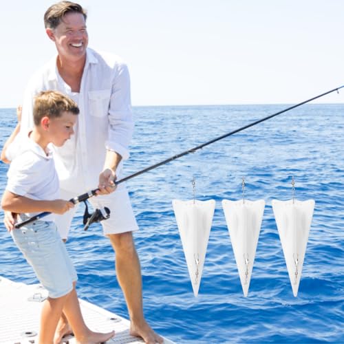 3Stuks Vissen Trouling Board Vissen Duikplank Plastic Duikplank Trouling Planer Board Trouling Duikplank Inline Trouling Board Vissen accessoire