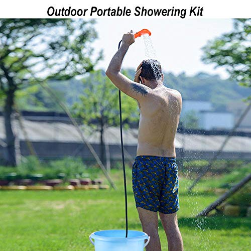 Auto douche, 12V autoplug Outdoor Portable Doucheset voor voertuigen, Camping Reizen, Camping, Boottochten, Huisdier Schoonmaak Etc 4