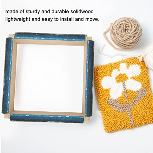 Borduren Venster Ring Solid Solid Hout Makkelijk te Assembleren Rug haak venster Punching Naald draad 5