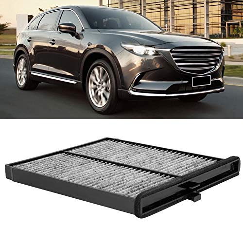 Interieurluchtfilter, Autoluchtfilter Geactiveerde Koolstof Auto Antipollen Stofluchtfilter voor CX-5 2012-2017 KD45-61-J6X