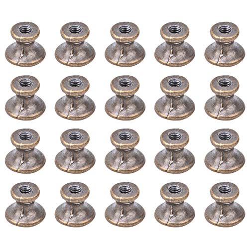 20 Set Mini lade trekt paddo Hoofdafhandeling Nagel kleine ladekast Knobs trekt hardware onderdelen voor sieraden dozen