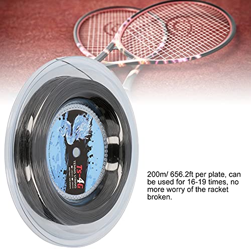200M Tennis Racket Strings Racket Strings Ronde Hard String voor Tennis Rackets, Tennis String vervangingen voor Athlet 3