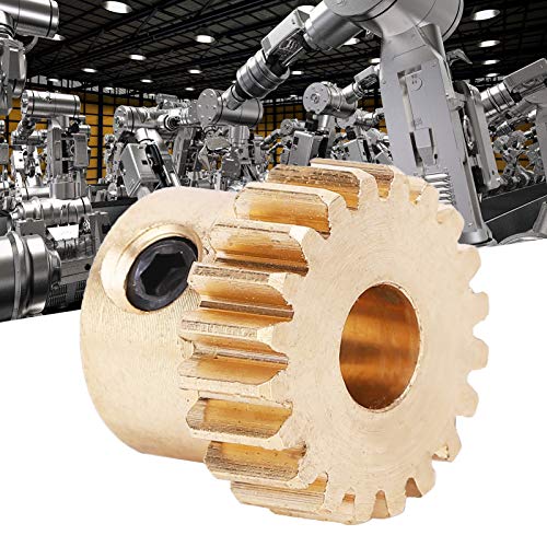 20 Tanden Pinion (6mm Ronde Gat Modulus 0.8) Industriële Robot Onderdelen 4