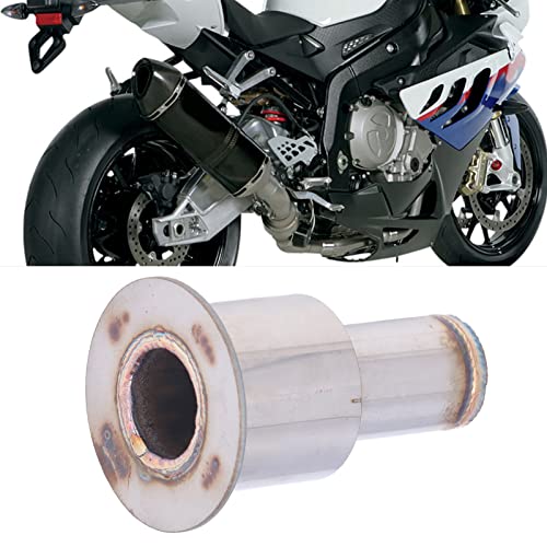 Motorfiets Uitlaat DB Killer, 60mm Universele Verwijderbare Roestvrij stalen Lawaai Breaker Motor Uitlaattips
