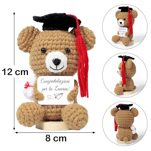 Baby Beer, Lucky Charm, Graduation Gifts, Italiaanse Beren, Graduation Gifts
