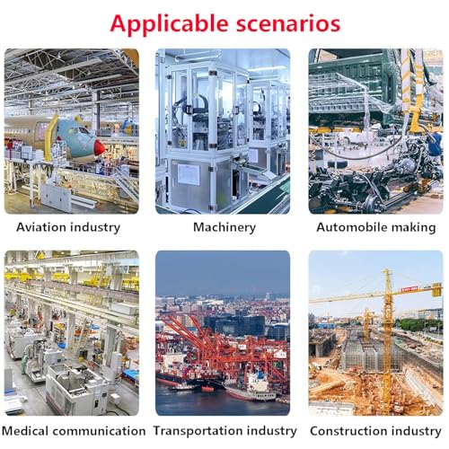 M8 x 13 mm x 6 mm 304 roestvrij staan vierkante meeren, bedrijfsgerechtigheid voor huisreparaties en mechanische ingenieurs, 20 stuks 5
