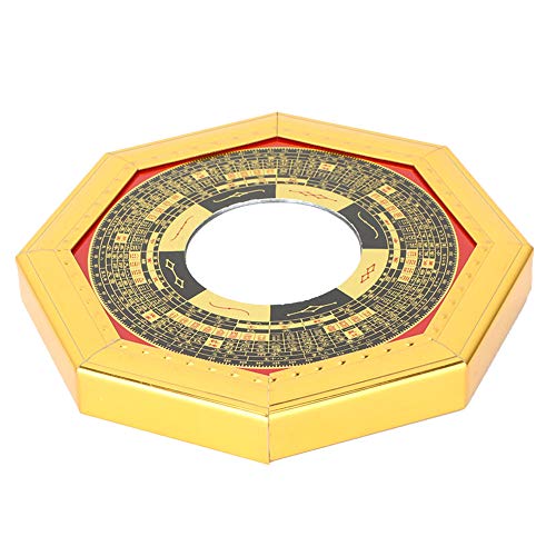 Chinese Gossip Concave Spiegel Feng Shui Houten Spiegel Traditionele Favoriete Gossip Spiegel Feng Shui Convex(Concave) 3