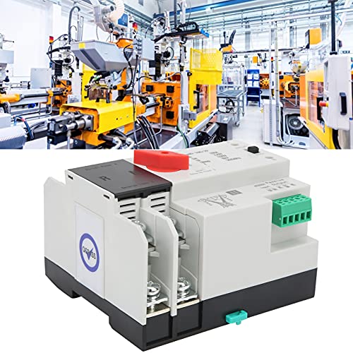 Dual Power Automatic Inverter Continuous 2 Way Controller ZGQ5-100/2P 220V elektrische selectieschakelaars
