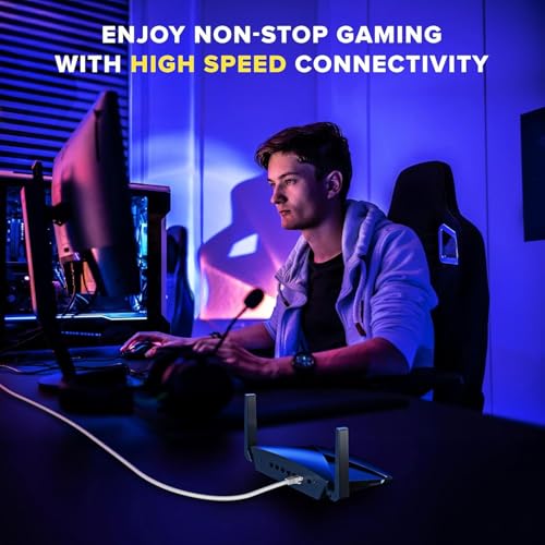 Ethernet Adapter, Rechthoekige Satelliet Ethernet Kabel Starlink Kabel Adapter Ethernet Starlink Extension Rechthoekige Satelliet Kabel (2m/7ft) 4