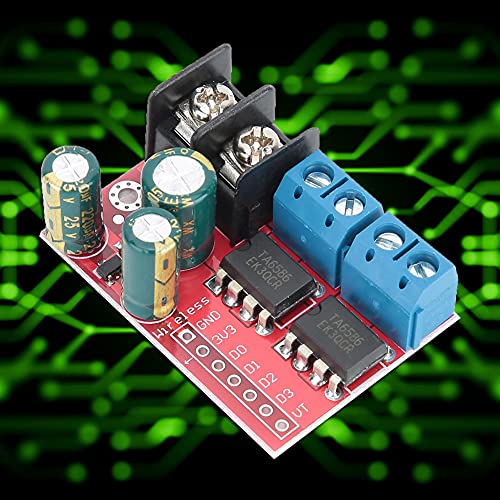 5A DC Motor Drive Module Control Plate Module rechts en links Rock, PWM Control Double-H Bridge Module
