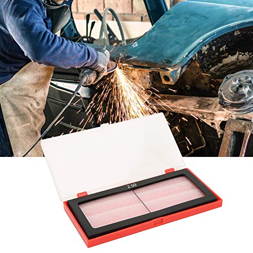 Lasvergroter lens Oogbeschermende Lasser Accessoires 1,0/1,5/2,0/2,5/3,0 Diopter Cheater Lens voor Lashelm(2,5)