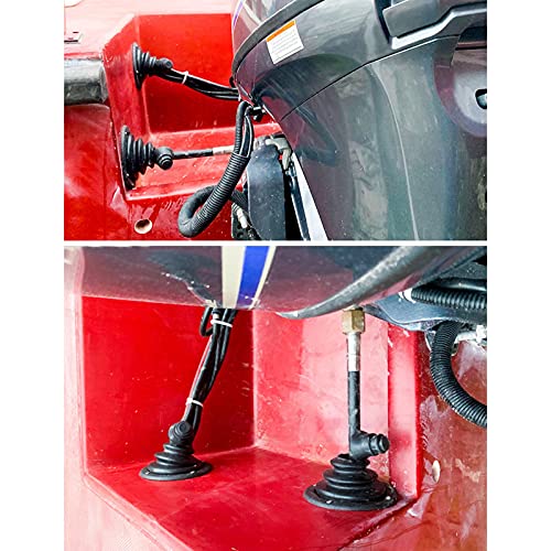 Kabel Bellow, 104mm x 70mm Bottom Height Marine Raging Cable Riding Boots Cover Bellows voor boot jacht accessoires 4