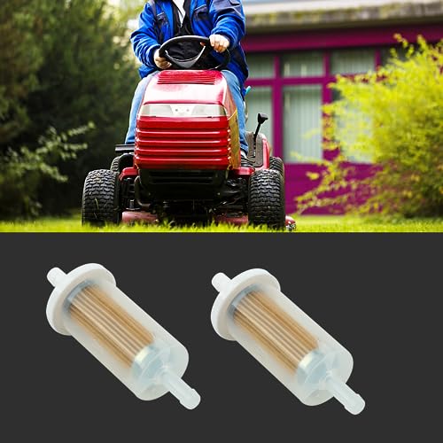 695666 Brandstoffilter voor John Deer D100 D105 D110 D120 D125 D130 D140 D150 D155 D160 D170 L105 L108 L111 L120 L1118 18 liter. 45125 691035 493629 grasmaaier 5