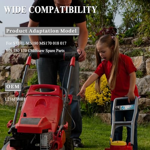 Olietankdeksel voor Stihl MS180 MS170 018 017 MS 180 170kettingzaag reserveonderdelen, 2 stuks 3