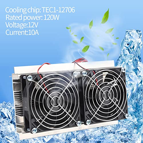 TEC1-12706 Dual Semiconductor Koeling Thermo-elektrische Peltier Koelsysteem 120W Venster Airconditioning 3