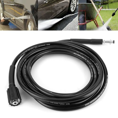 Auto Reiniging Hoge druk waterpijp, Rubber Druk Wasmachine slang buis voor K2 K3 K4 K5, 40MPa, koud water toepassingen (6M) 3