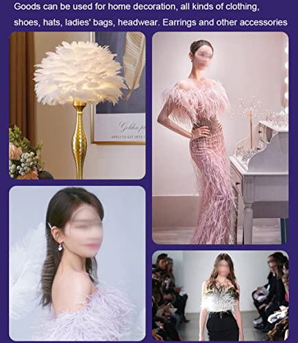 10st 30-35cm Natuurlijke Struisvogel Veren Boeket Veren voor ambachten, Ambacht Veren voor DIY Droom Catcher Accessoires, Home Decor, Kostuums, Tafel decoratie Bruiloft, Hoeden Kleding Decoratie 5