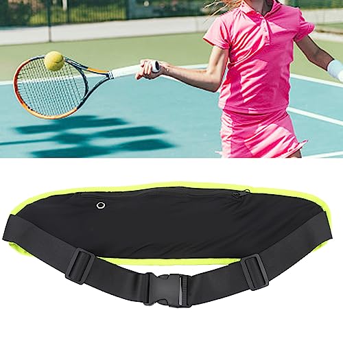 Draagbare sportbalhouder, duurzame balhouder met hoge capaciteit, tennisgordel, fitness, mobiele telefoon, sportapparatuur Fanny Pack 4