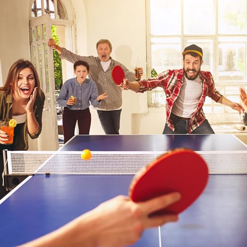 Tafeltennis Rubber roller, tafeltennis roll Stick Bar Glue Rolling Stick Plastic DIY Sticky Tool voor Assembling Tafeltennis Racket, Geel 5