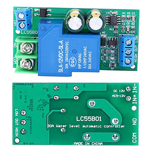 LC55B01 LC55B01 AC/DC12V 30A Water Level Controller, Automatische Liquid Control Switch, Waterniveau, Automatische Relaxer, voor Aquarium