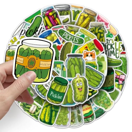 Verpakking van 50 Stickers voor tieners Volwassenen Tekenfilm Pick Vinyl Sticker Set Auto Motorfiets Fiets Skateboard Snowboard Bagage Laptop Koffer Helm Motorfiets Computer 3