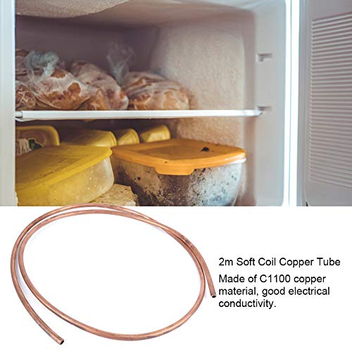 10mm OD 8mm ID Zachte Coil koperen buis buis 2M lengte voor koelbuizen Coil met hoge temperatuur weerstand gemaakt van hoge kwaliteit koper materiaal 4