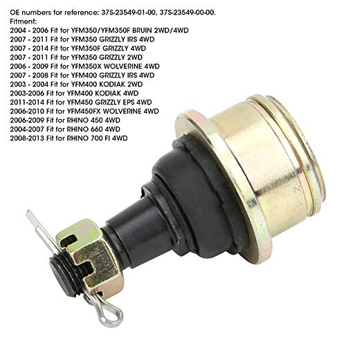 Kogelgewricht, 37S-23549-01-00, 5FU-F3549-00-00 Vervanging Kogelgewricht geschikt voor Yamaha YFM350 YFM400 YFM450