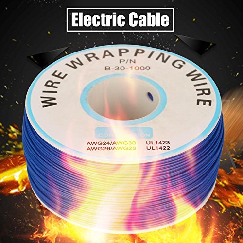 Koper elektrisch Cable Roll Copper Wire Vure Test PCB Test, zwart 5