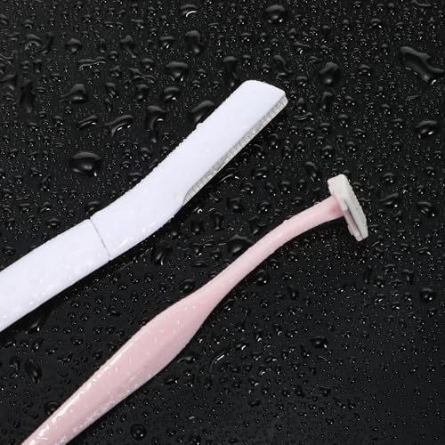 6 Piece Eyebrow Razor Set, Precision Eyebrow Razor voor vrouwen, Facial Hair Remover, Trimmer, Multifunctionele Exfoliating Facial Razor voor vrouwen en mannen 5